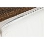 Garden sofa Home ESPRIT White Natural 192 x 92 x 65 cm