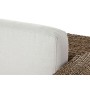 Garden sofa Home ESPRIT White Natural 117 x 92 x 65 cm