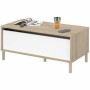 Lift-Top Coffee Table Parisot White 100 x 50 x 43,6 cm