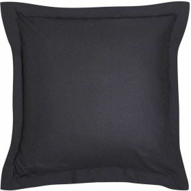 Pillowcase TODAY Black 63 x 63 cm