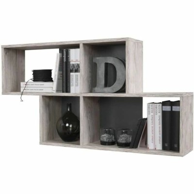 Shelve FMD Anthracite 100 x 53 x 19,5 cm