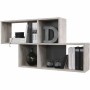 Etagère FMD Anthracite 100 x 53 x 19,5 cm