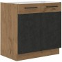 Sink unit cupboard Grey 80 x 82 cm