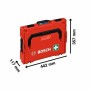 Malette de Secours BOSCH Lboxx 102 - 1600A02X2R Rouge