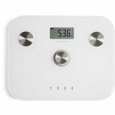Digital Bathroom Scales Livoo DOM465W White 150 kg