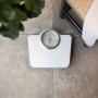 Digital Bathroom Scales Livoo DOM490 White Metal