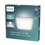 LED Flush-fitting ceiling light Philips mauve 24 W 43 x 43 x 7,5 cm White Metal (4000 K)