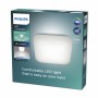 LED Flush-fitting ceiling light Philips mauve 12 W 26 x 26 x 6,5 cm White Metal (4000 K)