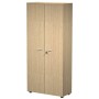 Cupboard Artexport PRESTO Oak Melamin 80 x 35 x 180 cm