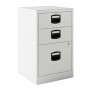 Chest of drawers Bisley White 41 x 67,2 x 40 cm
