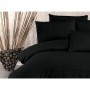 Duvet cover set Black Super king 3 Pieces