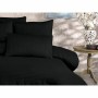 Duvet cover set Black Super king 3 Pieces