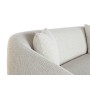 Canapé Home ESPRIT Blanc Scandi 196 X 94,5 X 71 CM