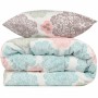 Parure de couette Turquoise Lit king size 3 Pièces