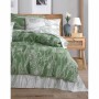 Parure de couette Vert Lit king size 3 Pièces