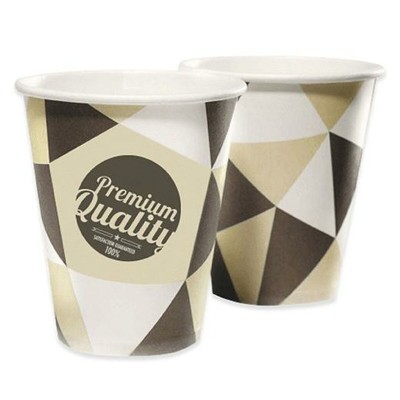 Lot de verres réutilisables Maxi Products Carton 250 ml 50 Pièces