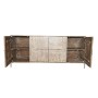 Buffet Home ESPRIT Blanc Bois de manguier 180 x 40 x 80 cm