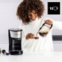 Cafetière goutte à goutte Taurus Verona inox 12 tazas 1000 W Noir