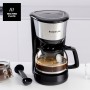 Cafetière goutte à goutte Taurus Verona inox 12 tazas 1000 W Noir