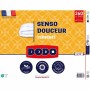 Remplissage de couette DODO SENSO DOUCEUR Blanc 350 g/m² 240 x 260 cm