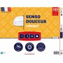 Remplissage de couette DODO SENSO DOUCEUR Blanc 350 g/m² 200 x 200 cm