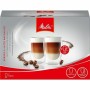 Verre Melitta Machiatto Transparent 300 ml Café (2 Unités)