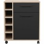 Kitchen furniture Parisot Black Oak 60 x 40,3 x 71 cm