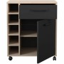 Kitchen furniture Parisot Black Oak 60 x 40,3 x 71 cm