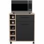 Kitchen furniture Parisot Black Oak 60 x 40,3 x 71 cm