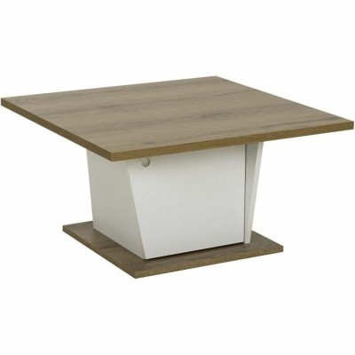 Centre Table Diagone White Oak 69 x 69 x 38 cm