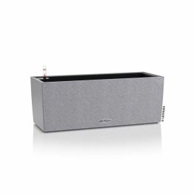 Self-watering planter Lechuza Grey 50 x 19 x 19 cm polypropylene Rectangular