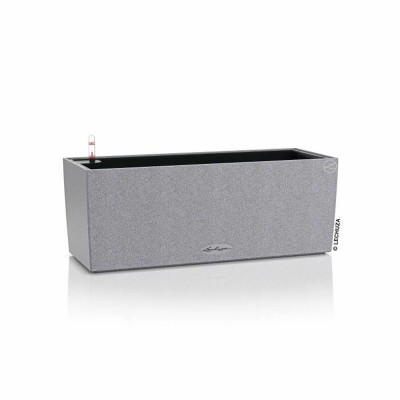 Self-watering planter Lechuza Grey 50 x 19 x 19 cm polypropylene Rectangular
