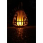 Lampe solaire Beige Effet flamme