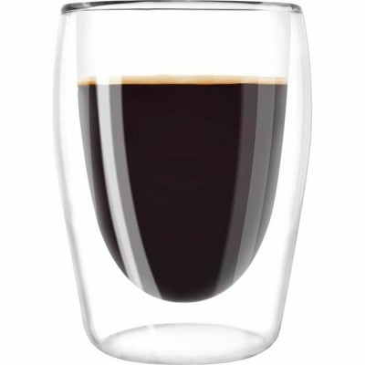 Verre Melitta Verre Borosilicaté 200 ml Transparent Café (2 Unités)