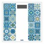 Digital Bathroom Scales LAICA Blue Tempered Glass 180 kg