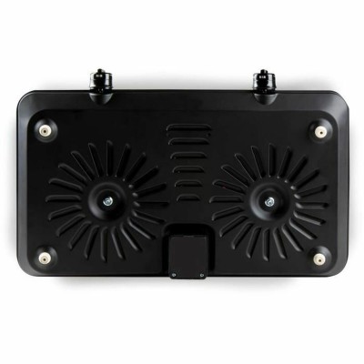 Plaque Électrique DOMO Noir 2500 W 45,5 x 29,0 x 8,2 cm