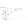 Frigo BOSCH KIN96VFD0   194 Blanc