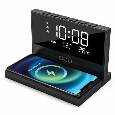 Alarm Clock DCU 37300830 Black
