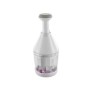 Hachoir Leifheit Chopper Confort & Cle Blanc Acier inoxydable Plastique