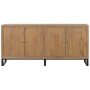 Sideboard Home ESPRIT Teak MDF Wood 180 x 40 x 85 cm