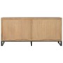 Sideboard Home ESPRIT Teak MDF Wood 180 x 40 x 85 cm