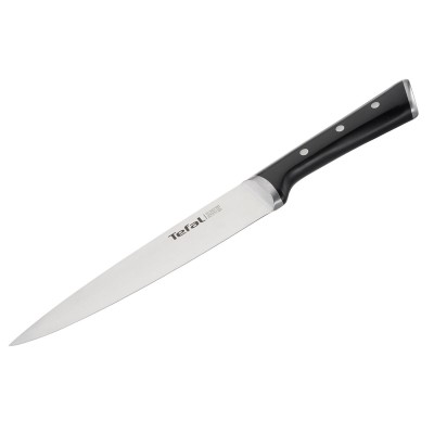 Kitchen Knife Tefal K23207 Black 7" Stainless steel 20 cm