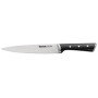 Kitchen Knife Tefal K23207 Black 7" Stainless steel 20 cm
