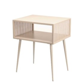 Table d'appoint Gift Decor Beige 46,5 x 19,2 x 36,2 cm