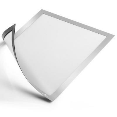 Cadre Photos Magnétique Durable Argenté