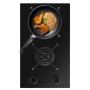 Gas Hob Cecotec Bolero Squad G 2400S Nano Glass 5200 W