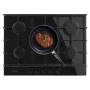 Cecotec Gas Hob 5 Burners Bolero Squad G 5400F 10400W Black Glass Cast Iron WOK
