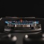 Cecotec Plaque gaz Bolero Squad G 3400S 3 feux 6200W Nano Glass fonte noire