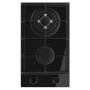 Cecotec Plaque gaz Bolero Squad G 2400F 2 feux, 5200W, verre noir, fonte