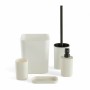 Bath Set TODAY HOY White Plastic Modern (5 Units)